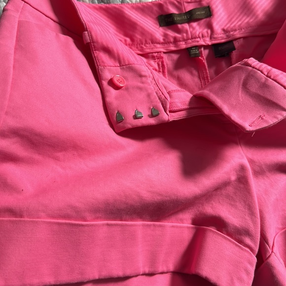 The Limited - Hot Pink Drew Fit Shorts - Picture 6 of 6